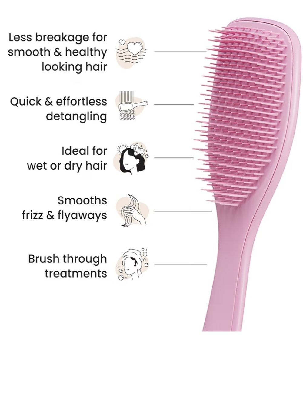 New Tangle Teezer Detangling Hairbrush